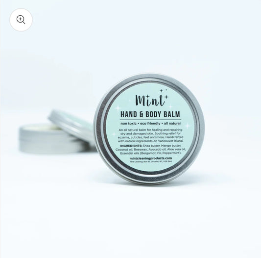 Mint - Hand and Body Balm
