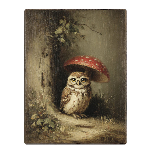 Oliver the Owl Framed Print