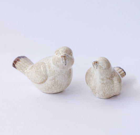 Ceramic Birds (Set of Two)