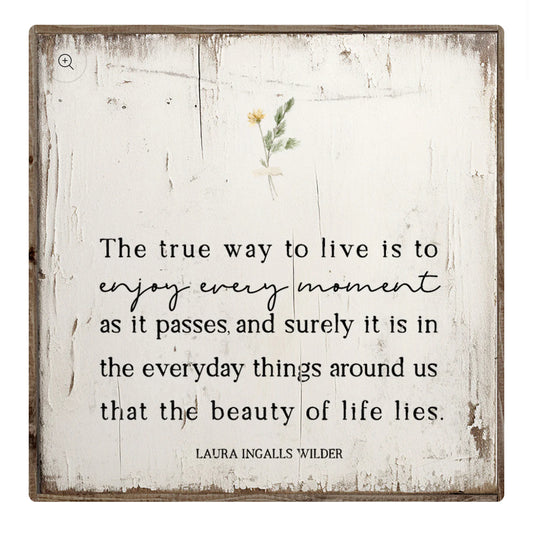 The True Way… Framed Print