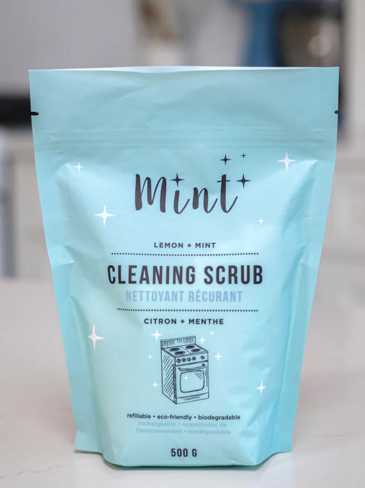 Mint - Cleaning Scrub - 500 g Bag