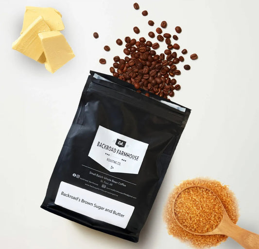 Backroad's Brown Sugar and Butter - Small Batch Specialty Coffee