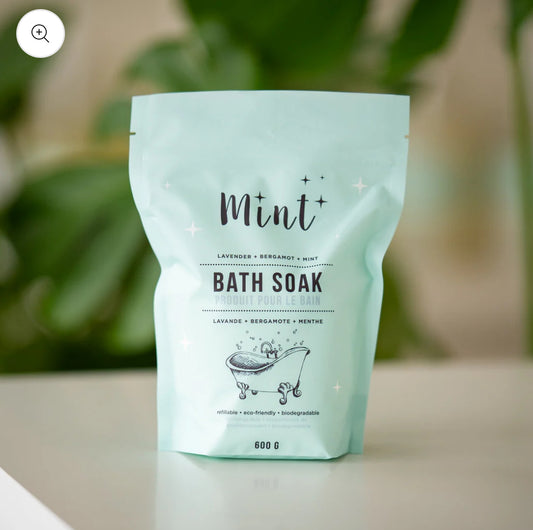Mint - Bath Soak