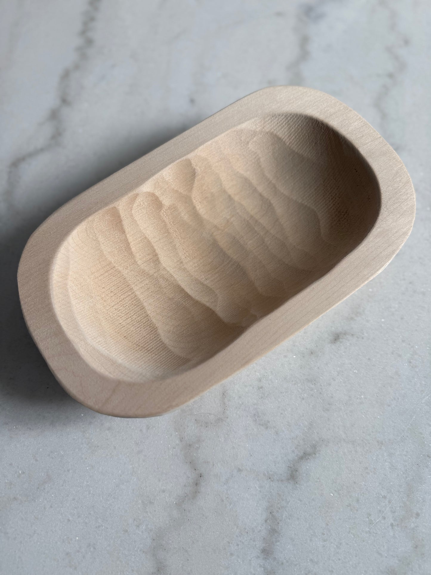 Hand Shaped Dough Bowl: Small