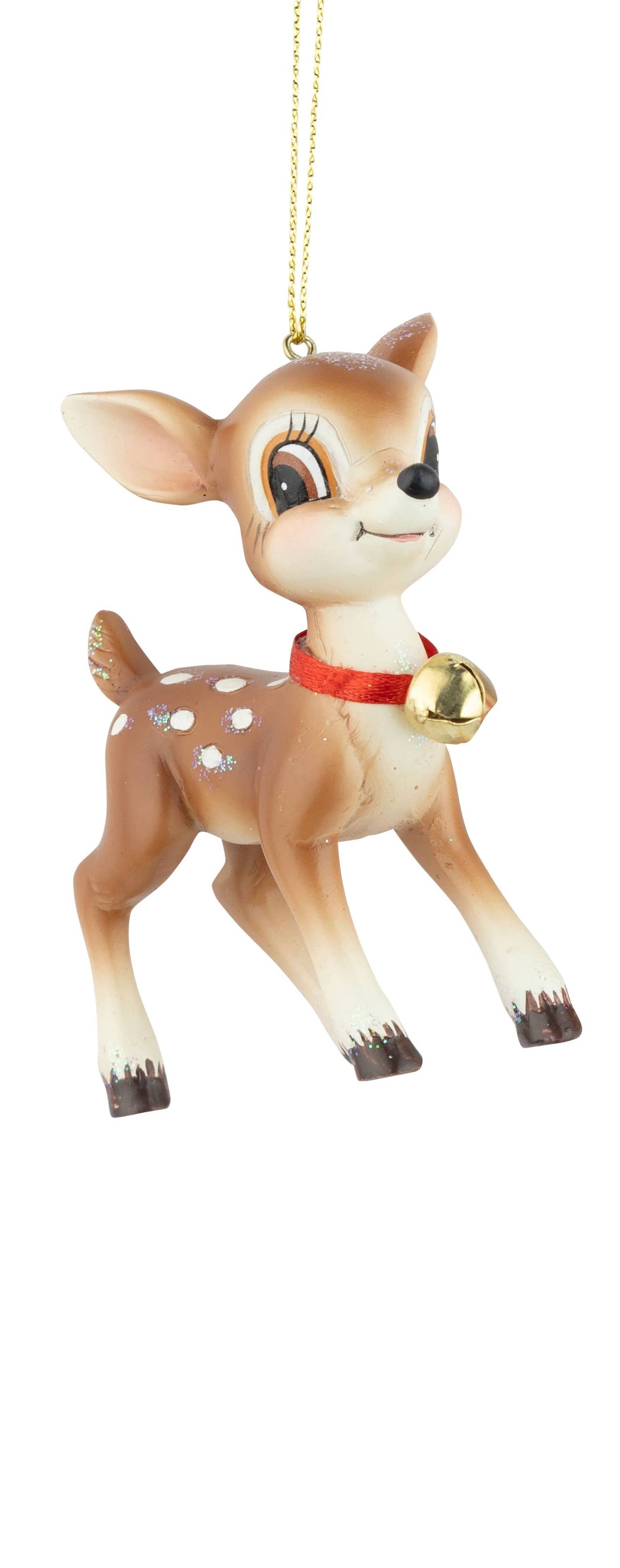 Vintage Style Reindeer Ornament