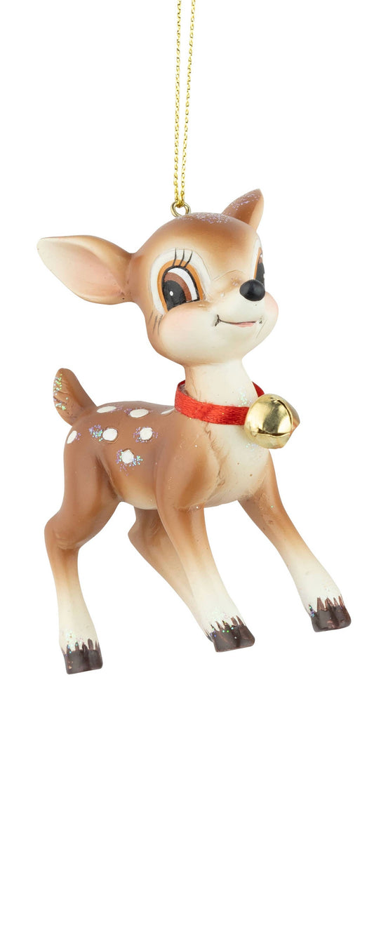 Vintage Style Reindeer Ornament