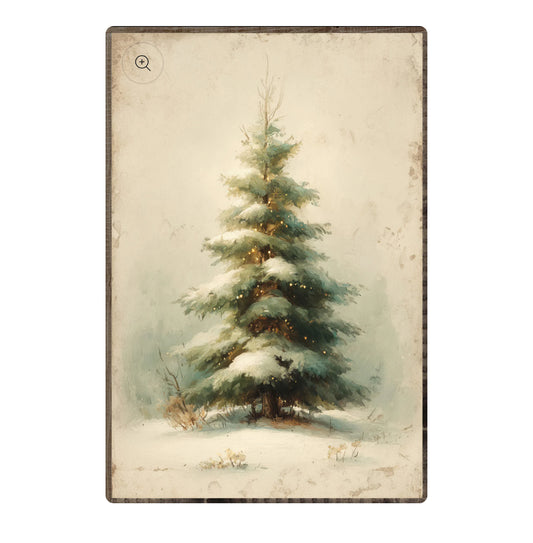 Vintage Tree Print (Vertical)