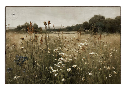 Prairie Meadow Framed Print