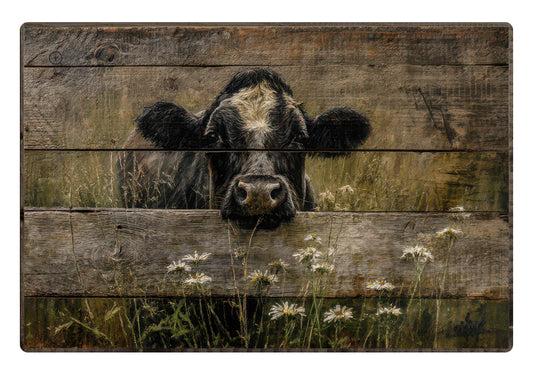 Casper the Calf Framed Print