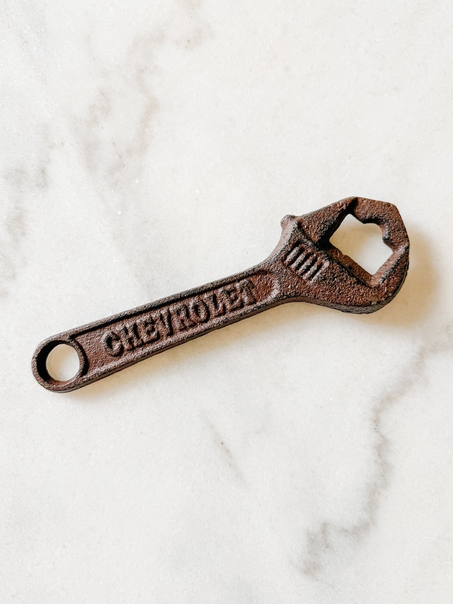 Cast Iron Chevrolet Bottle Opener