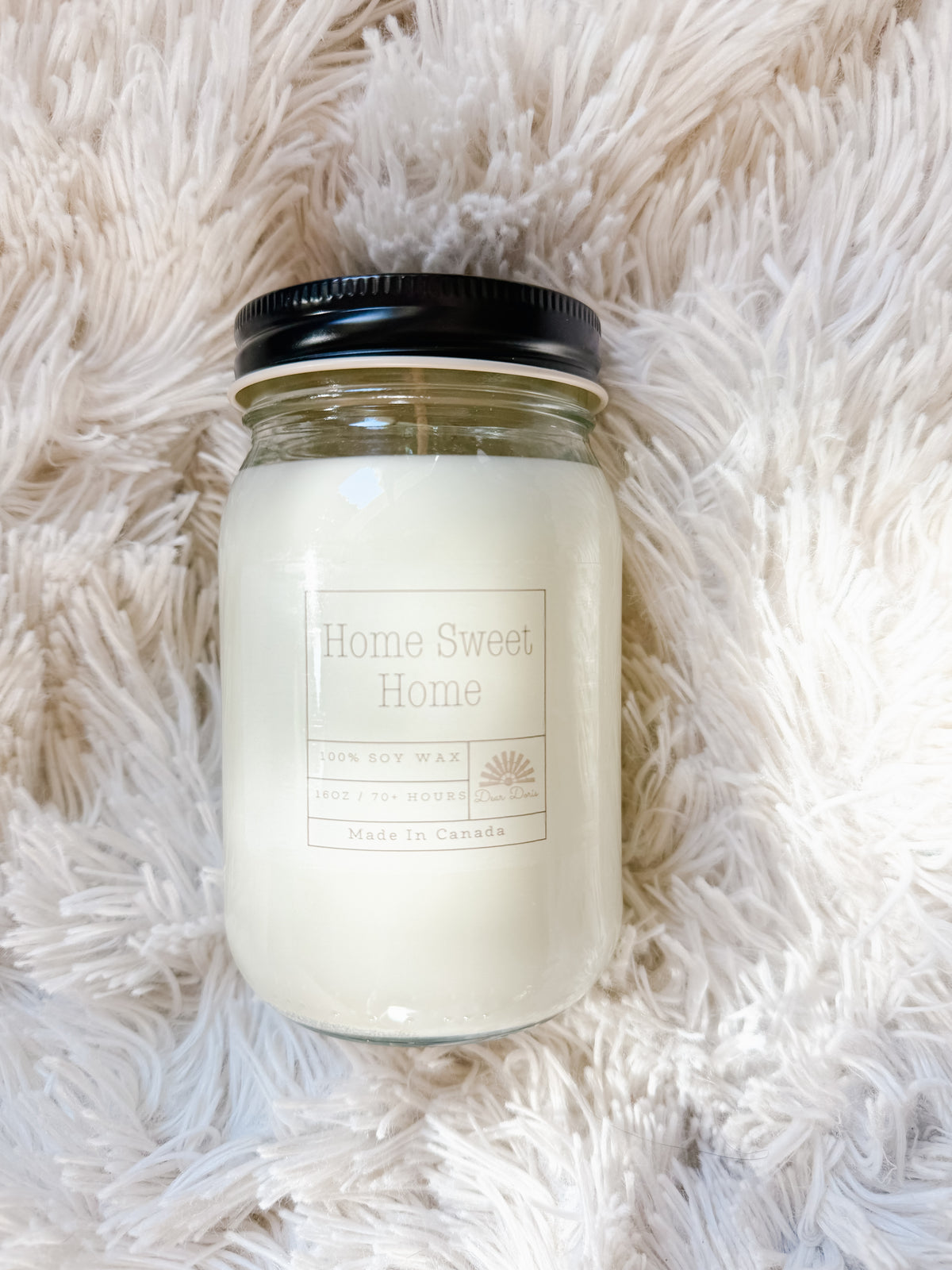 Home Sweet Home Candle