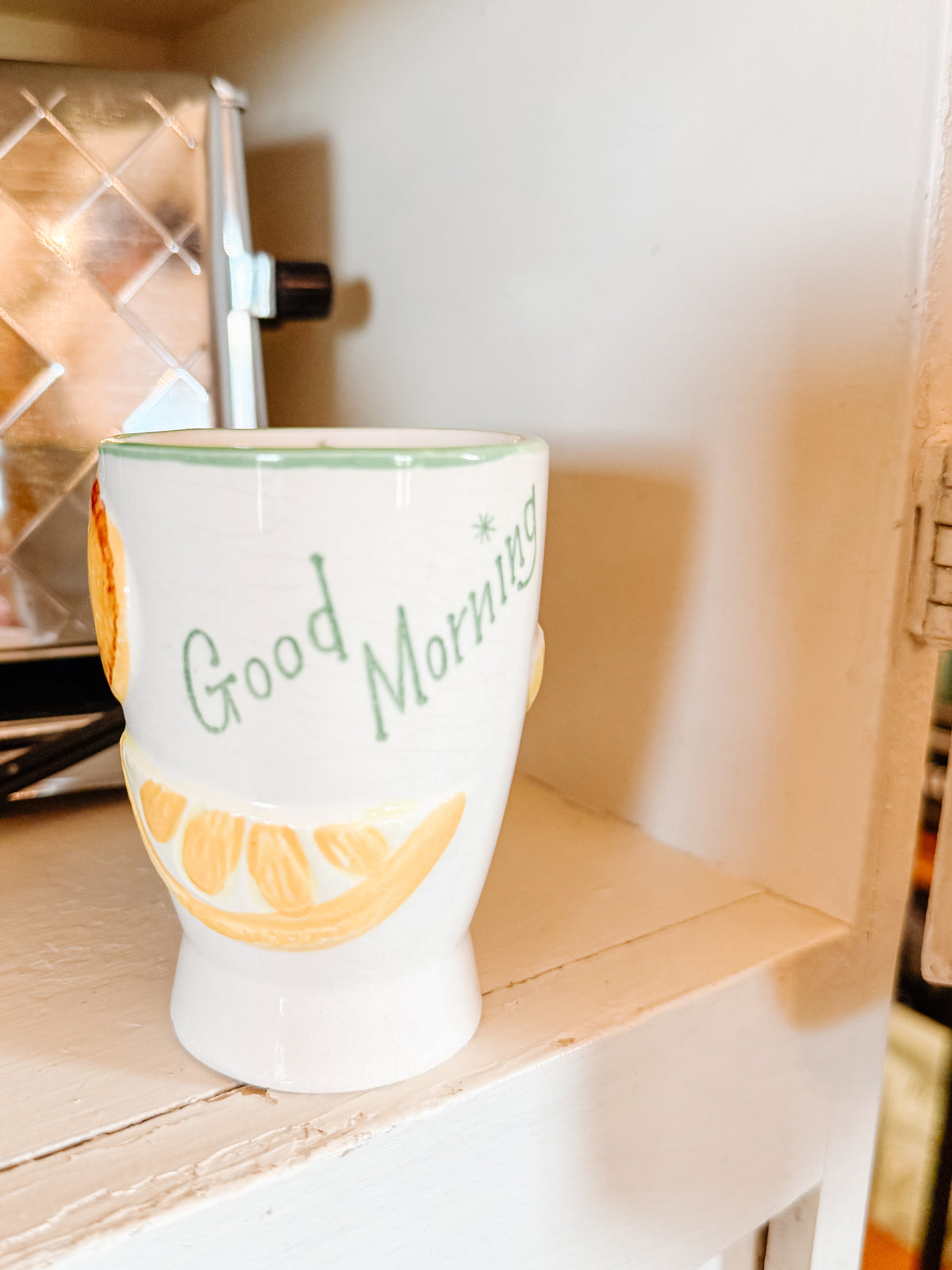 Vintage “Good Morning” Cup