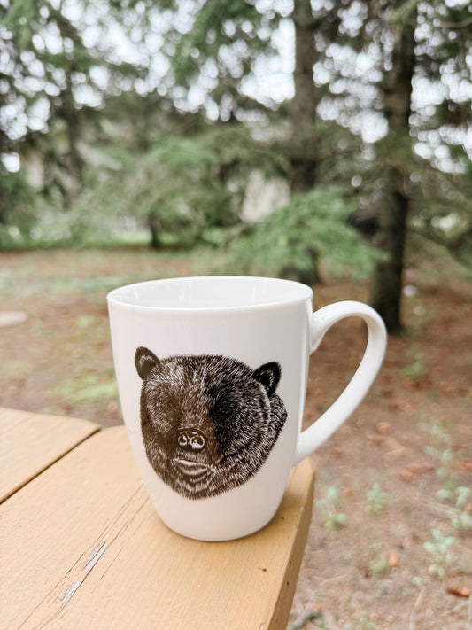 Bear Ceramic Mug