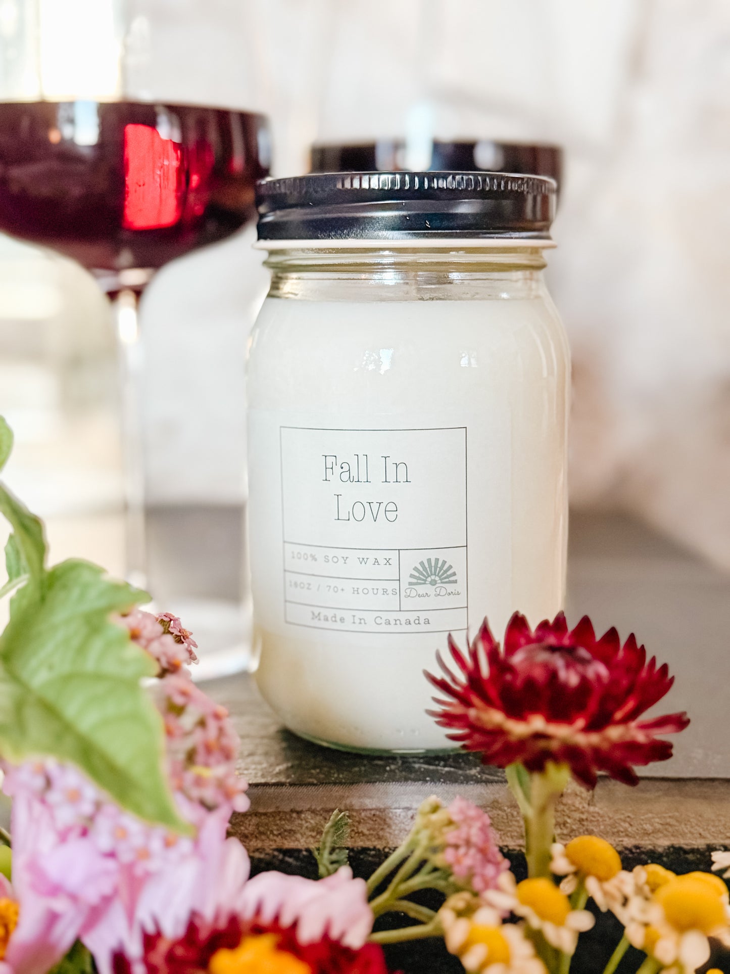 Fall in Love Candle
