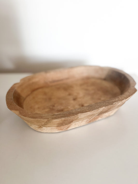 Wooden Bowl - Large