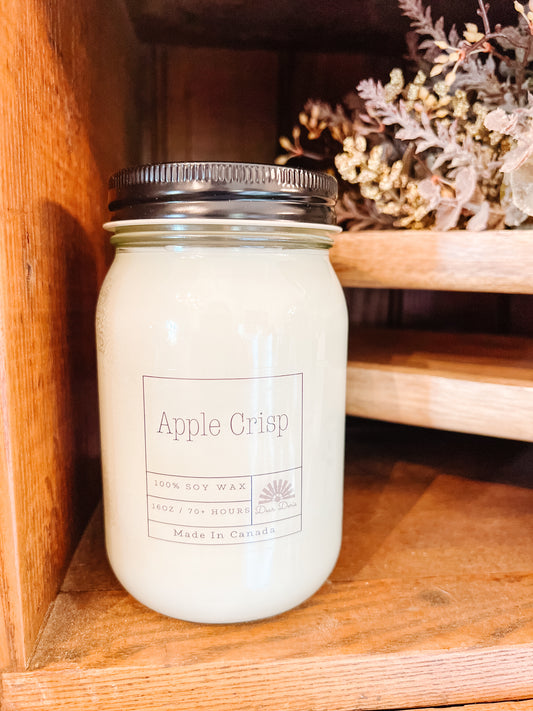 Apple Crisp Candle