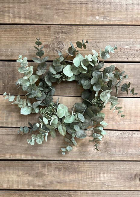 Sage Green Eucalyptus Wreath