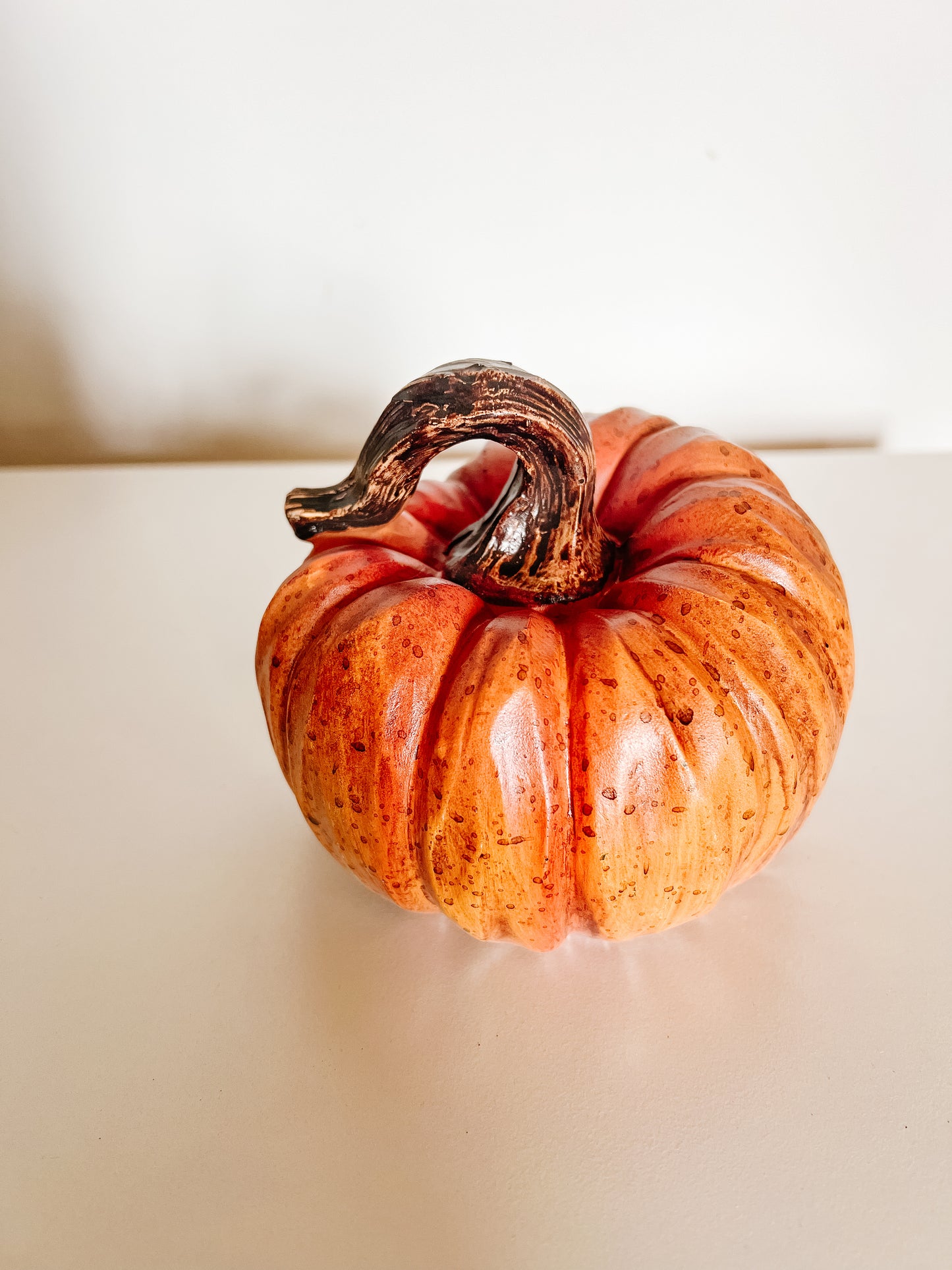 Harvest Pumpkin- Dark Orange - Large