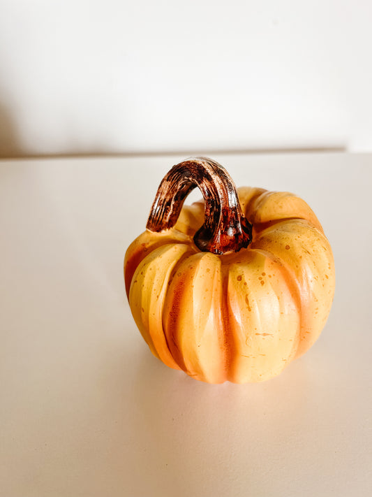 Harvest Pumpkin - Orange - Small