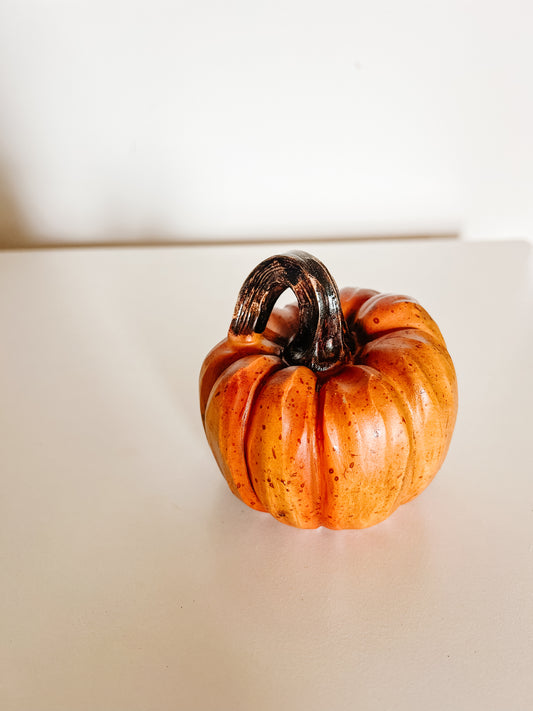 Harvest Pumpkin - Dark Orange - Small