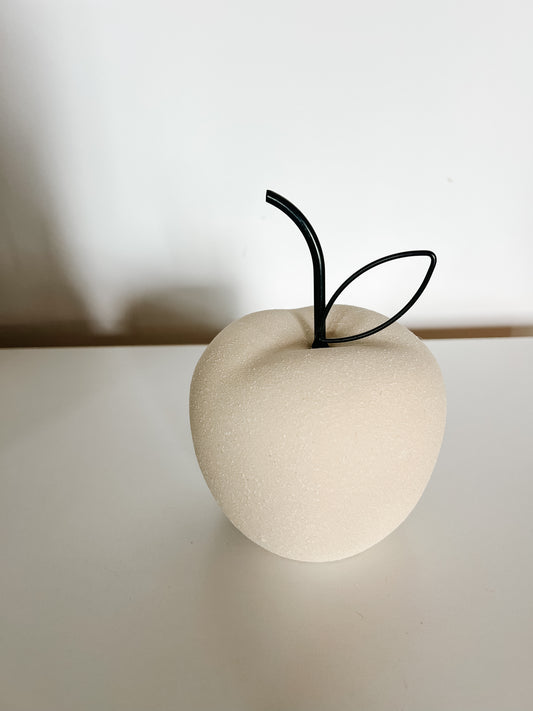 Porcelain Apple Decoration - Lge