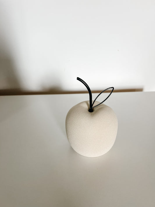 Porcelain Apple Decoration - Sm