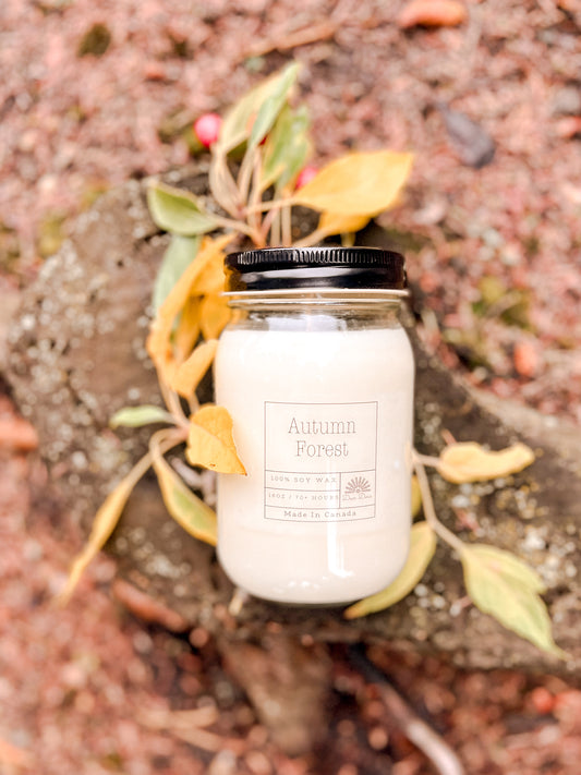 Autumn Forest Candle