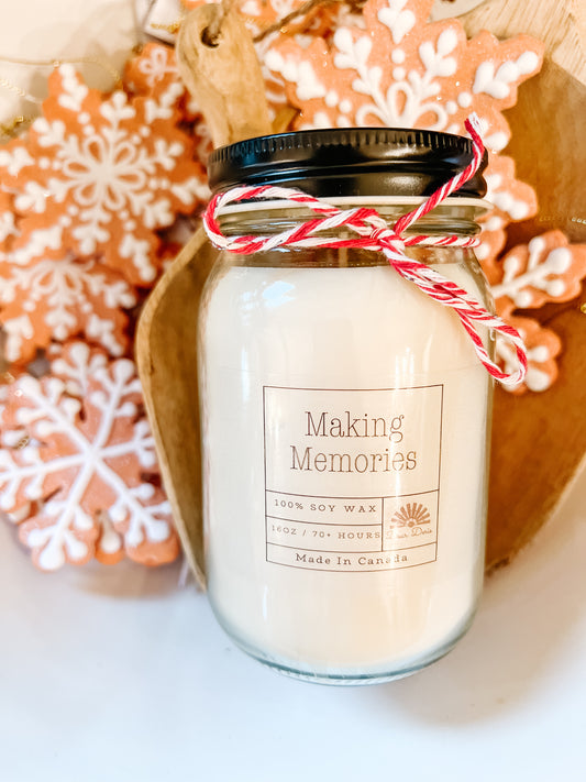 Making Memories Candle