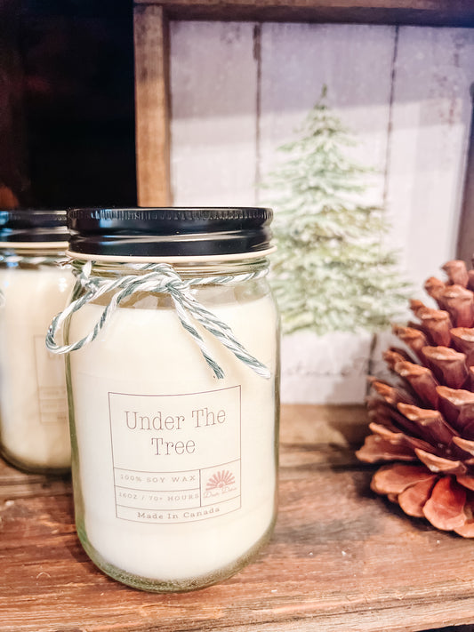 Under the Tree Candle