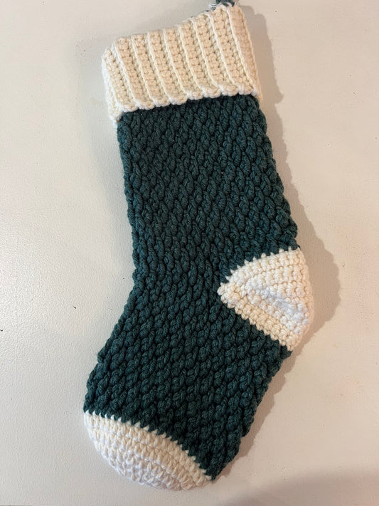 Crocheted Christmas Stocking