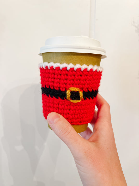 Crocheted Cup Sleeve