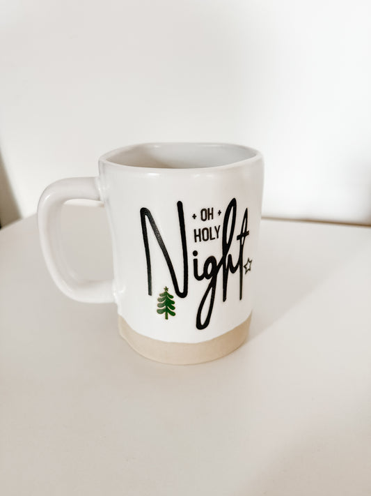 “Oh Holy Night” Coffee Cup