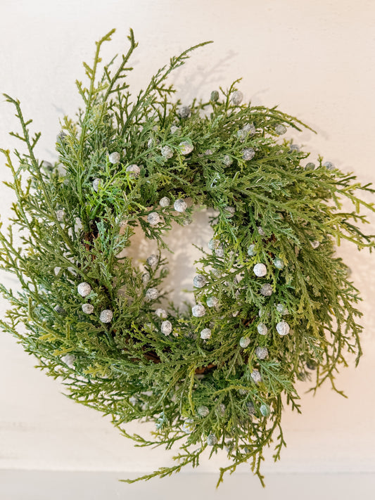 Juniper Berry Candle Ring