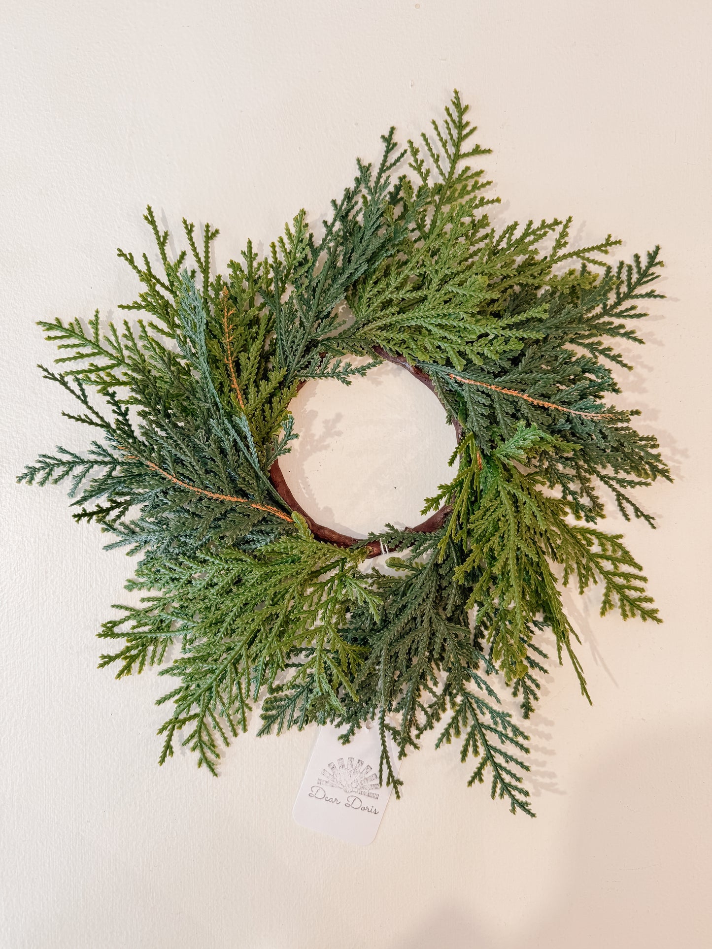 Fresh Touch Northern White Cedar Candle Ring