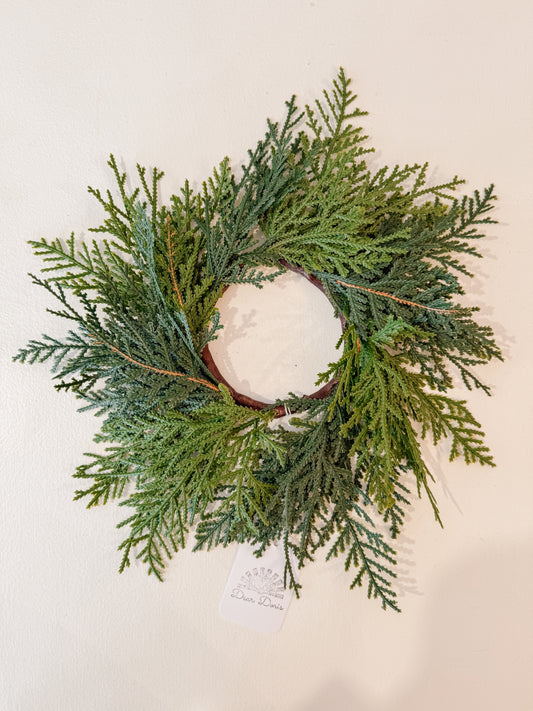 Fresh Touch Northern White Cedar Candle Ring