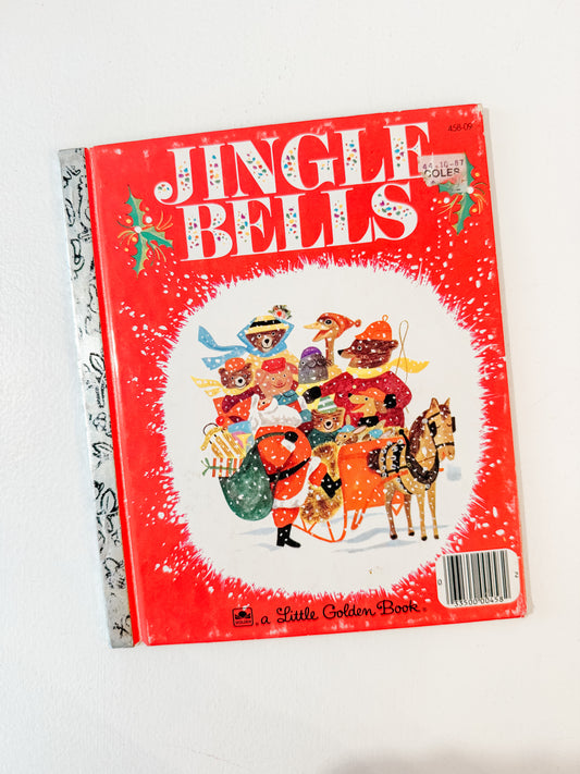 Little Golden Book - “Jingle Bells”