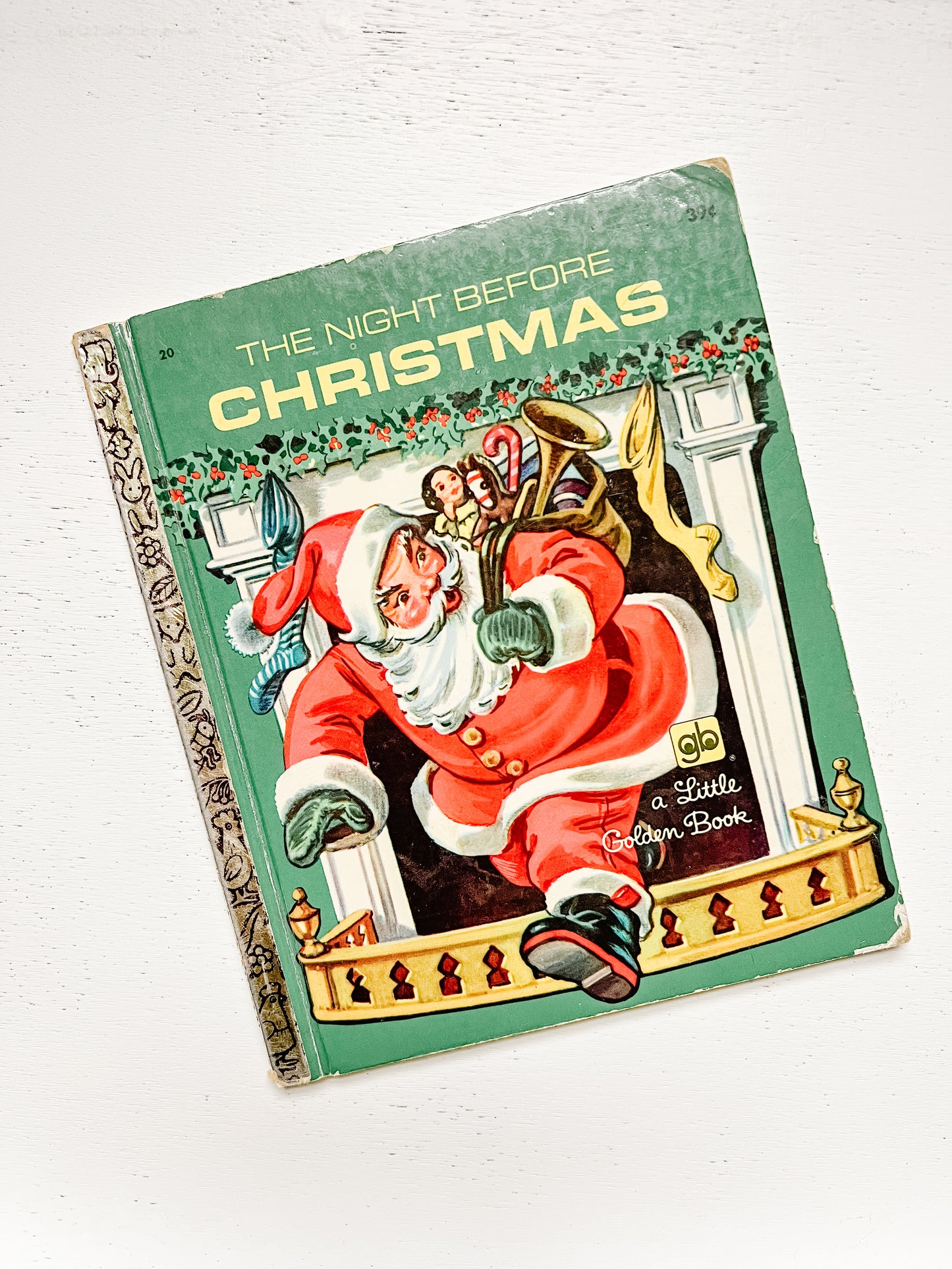 Little Golden Book “The Night Before Christmas”