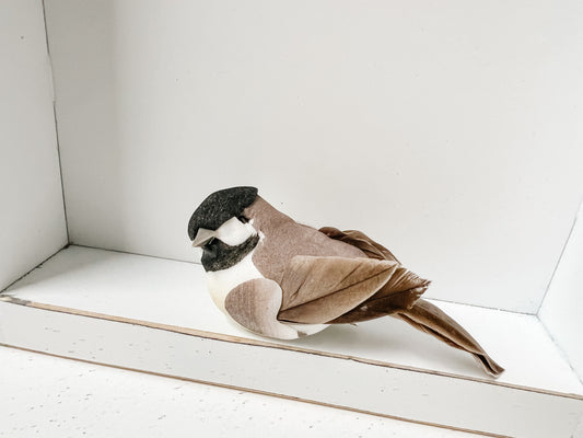 Chickadee Ornament
