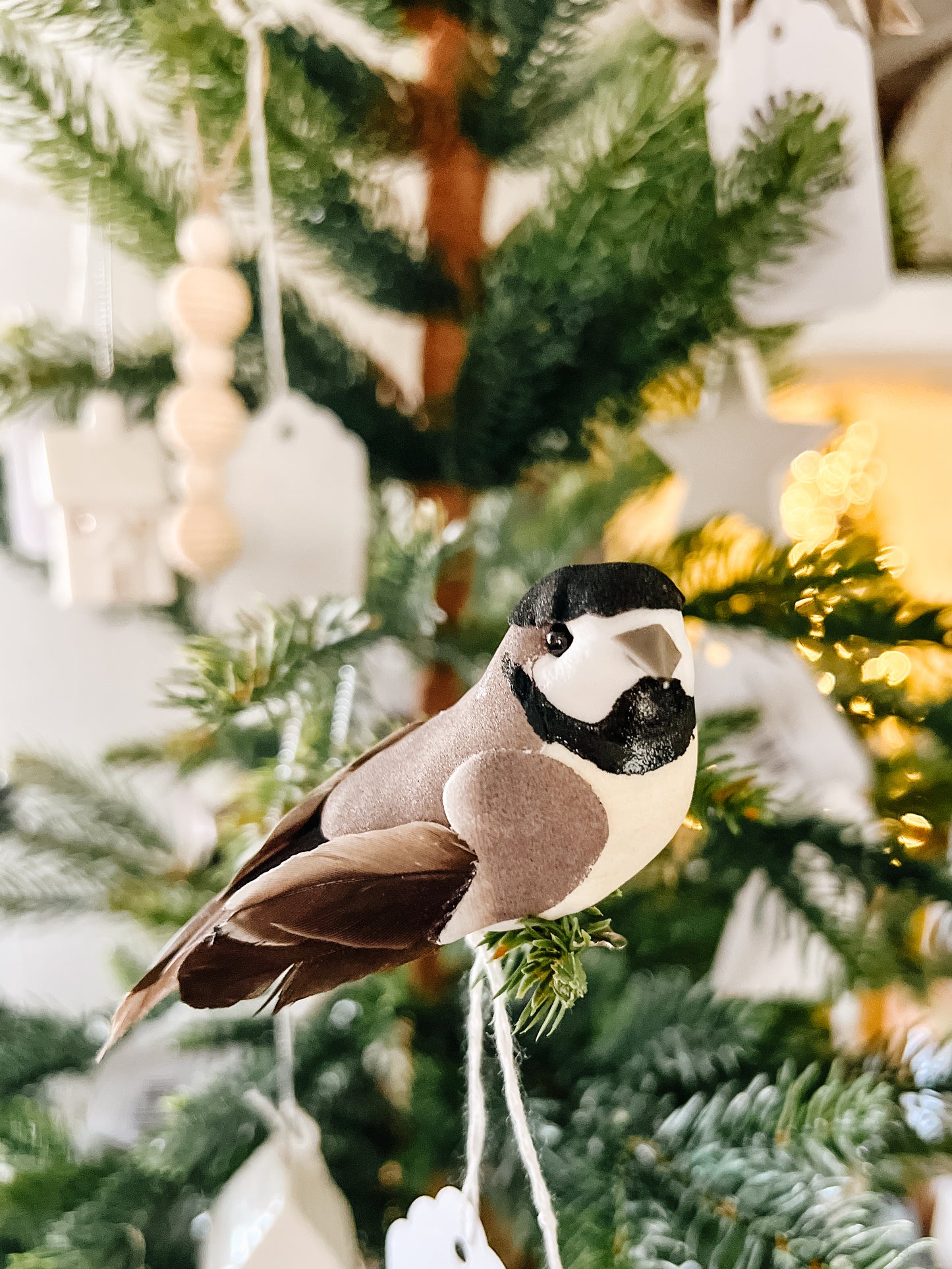 Chickadee Ornament