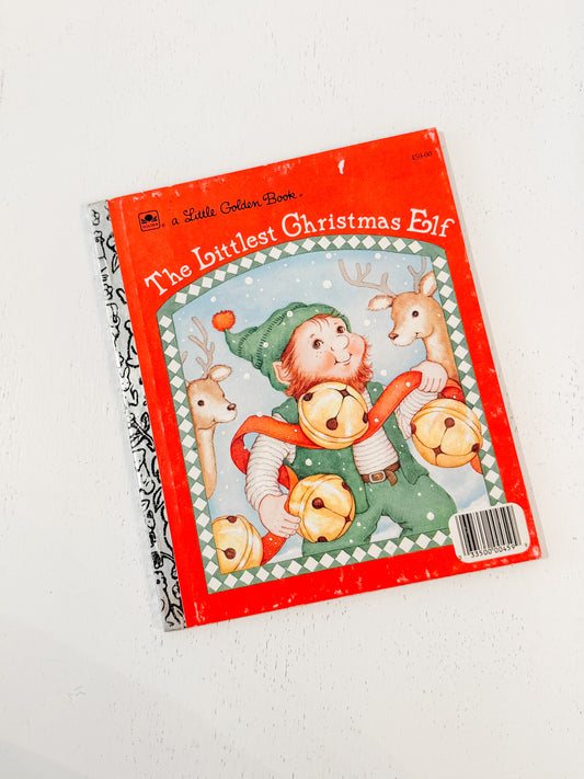 Little Golden Book - “The Littlest Christmas Elf”