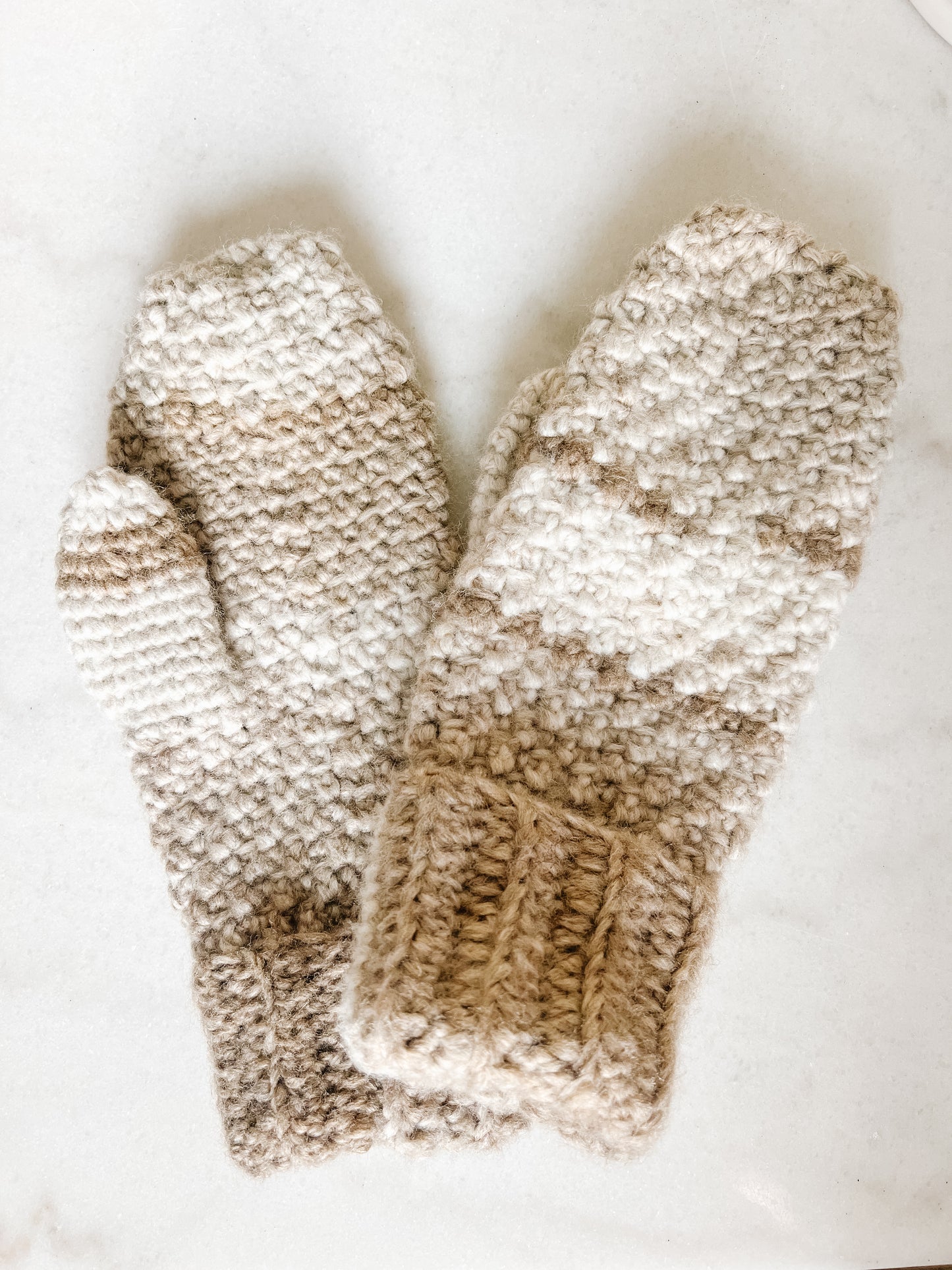 Crocheted Mittens