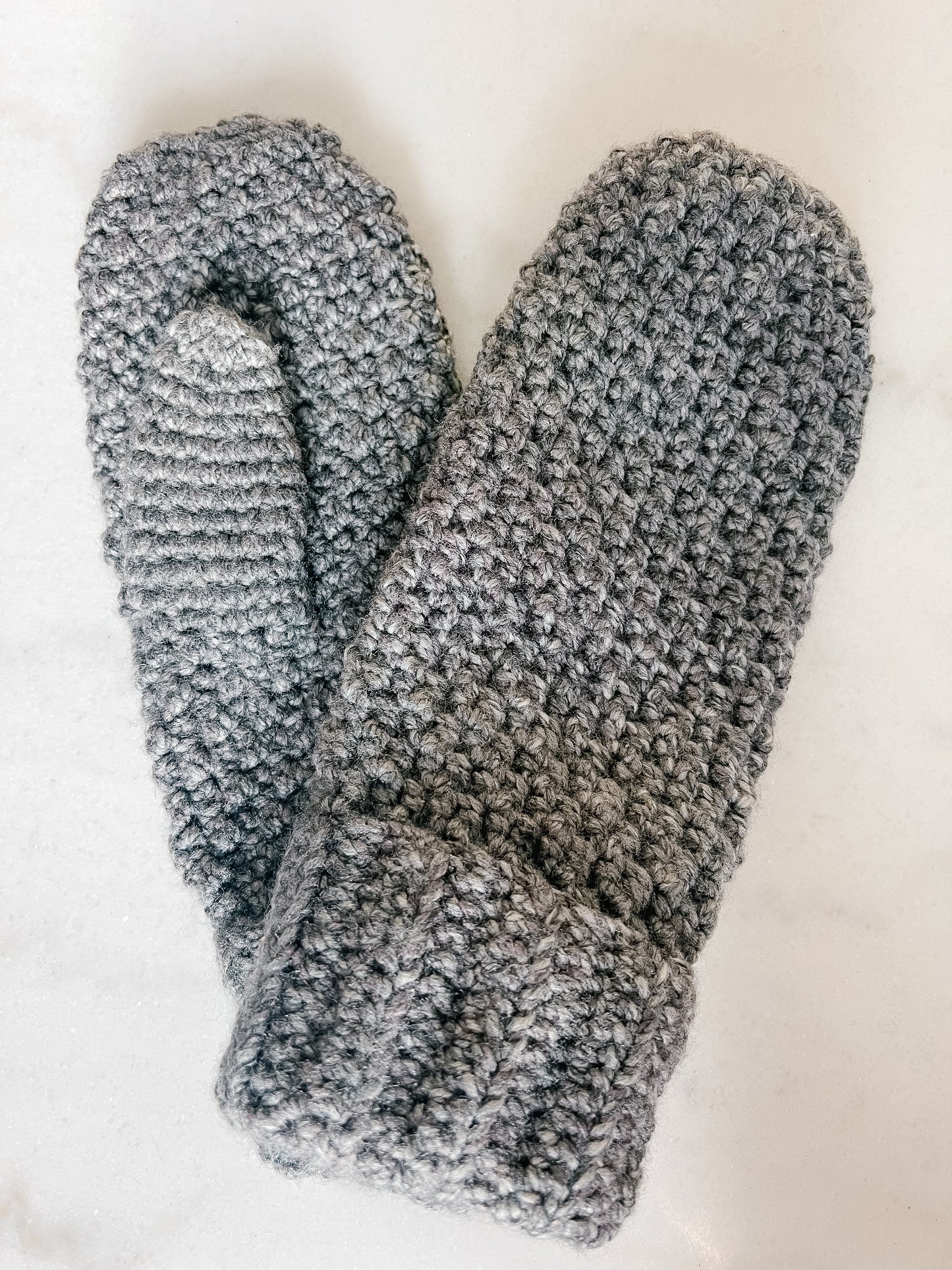 Crocheted Mittens