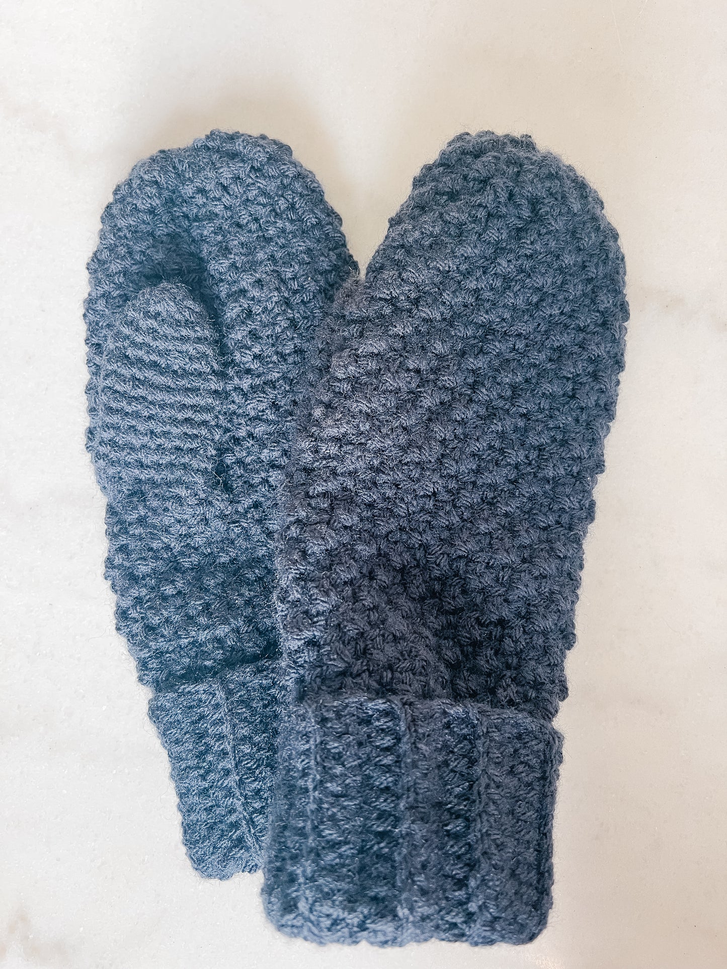 Crocheted Mittens