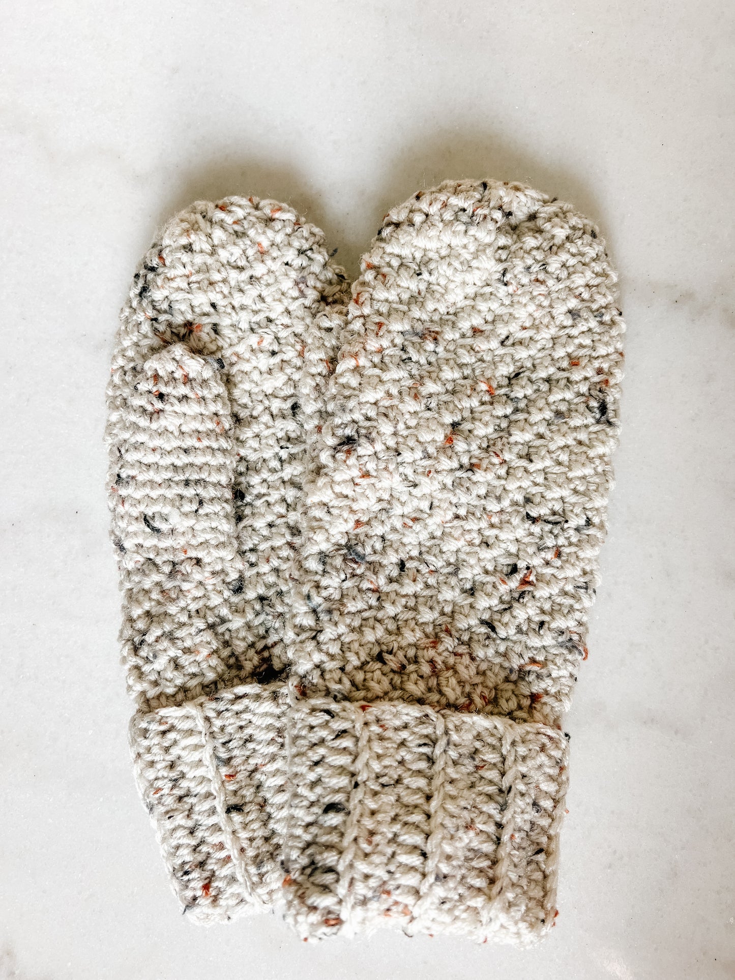 Crocheted Mittens