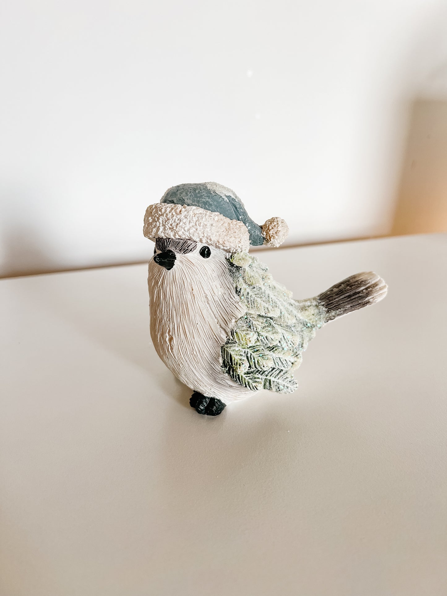 “Winter Bird with Toque” Figurine