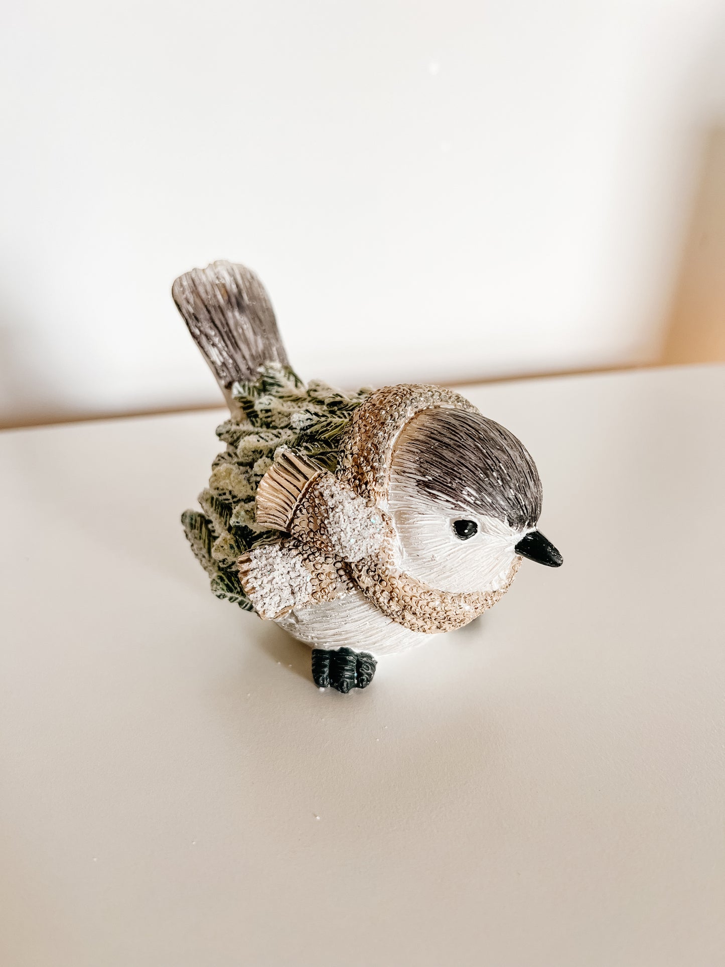 “Winter Bird with Scarf” Figurine