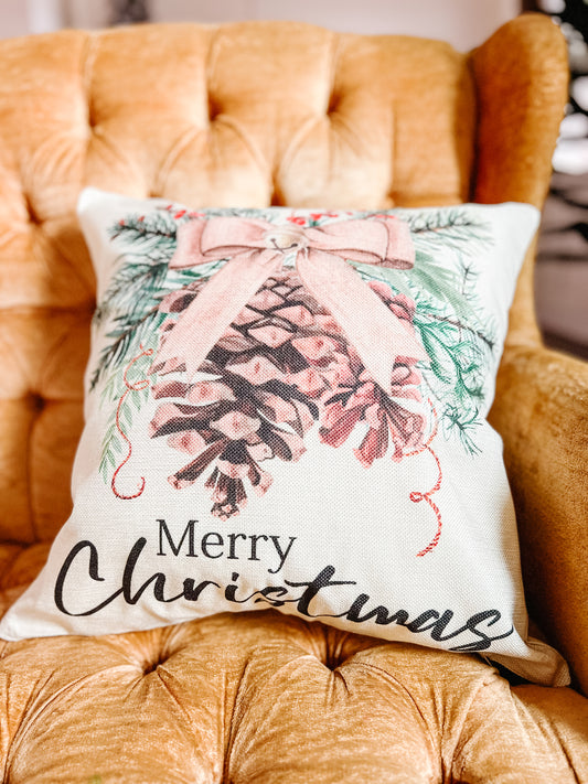 “Merry Christmas” Pillow