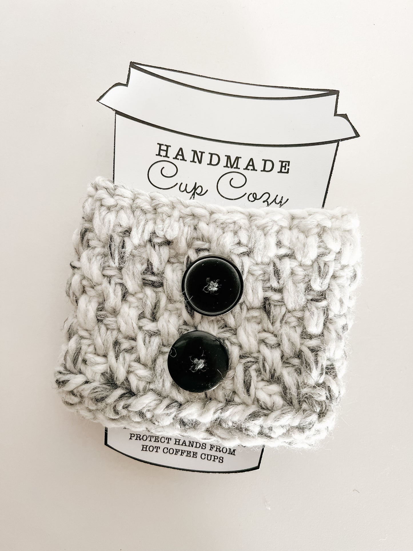Handmade Cup Cozy - L/XL