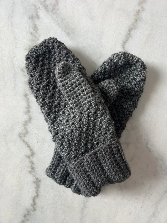 Crocheted Mittens