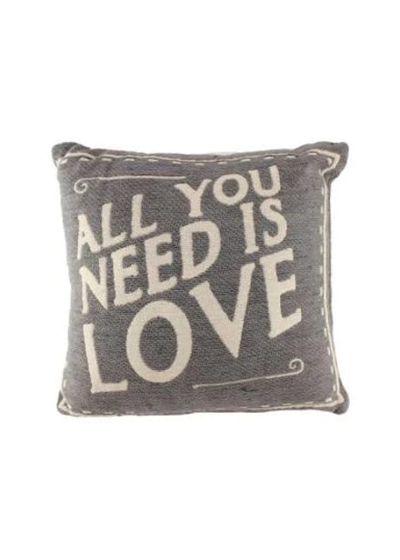 “All you Need is Love” Pillow
